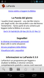 LaParola - la Bibbia italiana 1