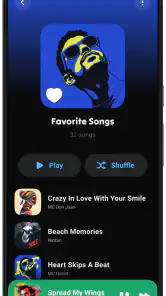 Lark Player: Lettore musicale screenshot