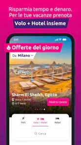 lastminute.com: viaggi screenshot