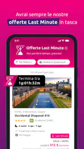 lastminute.com: viaggi screenshot