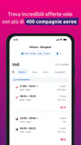 lastminute.com: viaggi screenshot