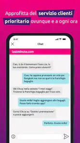lastminute.com: viaggi screenshot