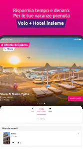 lastminute.com: viaggi screenshot