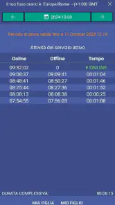 LastSeen Monitoraggio Online screenshot