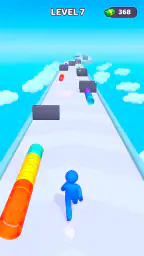 Layer Man 3D: Run & Collect 1