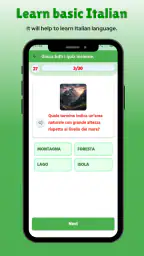 Learn basic Italian 6
