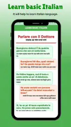 Learn basic Italian 7