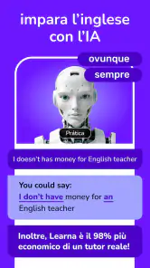 Learna AI: Imparare le lingue screenshot