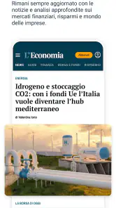 L'Economia Corriere della Sera screenshot