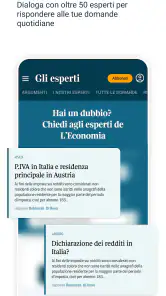 L'Economia Corriere della Sera screenshot