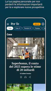 L'Economia Corriere della Sera screenshot
