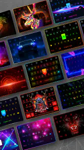 Tastiera LED: colorata screenshot