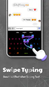 Tastiera LED: colorata screenshot