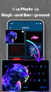 Tastiera LED: colorata screenshot