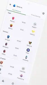 Lega Calcio Italia screenshot