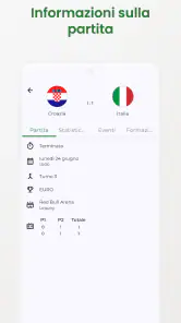 Lega Calcio Italia screenshot