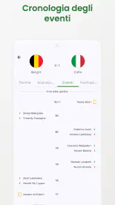 Lega Calcio Italia screenshot