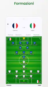 Lega Calcio Italia screenshot