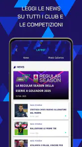 Lega Serie A – App Ufficiale screenshot