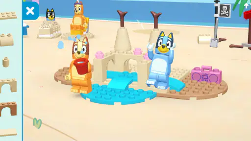 LEGO® Bluey 6