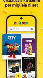 LEGO® Builder: Istruzioni 3D screenshot