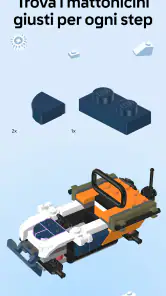 LEGO® Builder: Istruzioni 3D screenshot