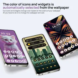 Lena Adaptive Icon Pack 2