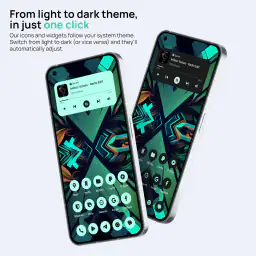 Lena Adaptive Icon Pack 3