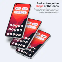 Lena Adaptive Icon Pack 4