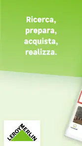 LEROY MERLIN screenshot