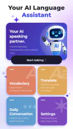 Lets Speak : Ai Language Tutor 1
