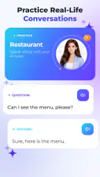 Lets Speak : Ai Language Tutor 4