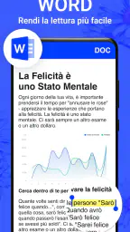 Lettore di documenti: PDF, PPT 3