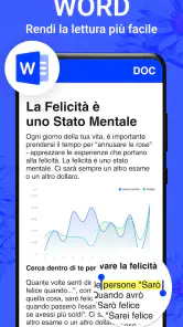 Lettore di documenti: PDF, PPT screenshot