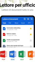 Lettore di documenti: PDF, PPT 8