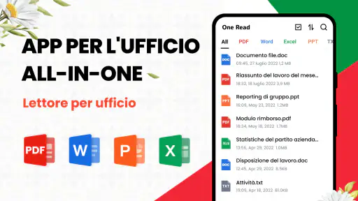 Lettore di tutti i documenti 1