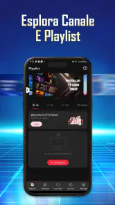 Lettore IPTV - TV Diretta screenshot
