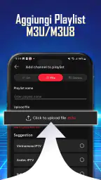 Lettore IPTV - TV Diretta 5