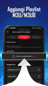 Lettore IPTV - TV Diretta screenshot