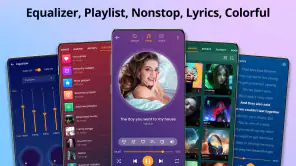 Lettore musicale screenshot