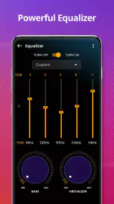 Lettore musicale screenshot
