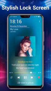 Lettore musicale- Audio Player screenshot