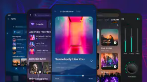 Lettore musicale e lettore MP3 screenshot
