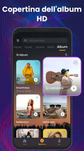 Lettore musicale e lettore MP3 screenshot