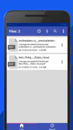 Lettore PDF e Visualizzatore 7