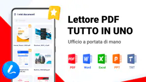 Lettore PDF - PDF Viewer, Docx screenshot