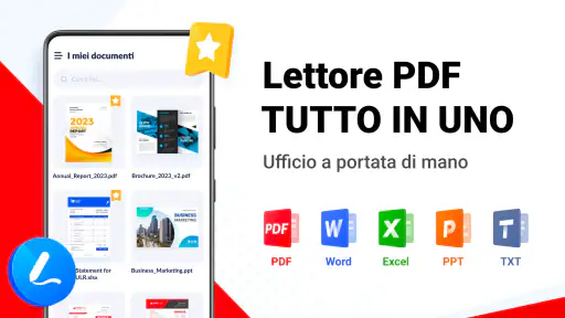 Lettore PDF - PDF Viewer, Docx 1