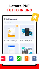Lettore PDF - PDF Viewer, Docx screenshot