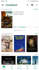 Lettore PocketBook screenshot