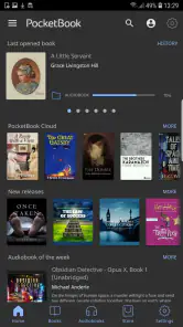 Lettore PocketBook screenshot